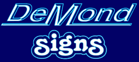 DeMond Signs Inc. Logo